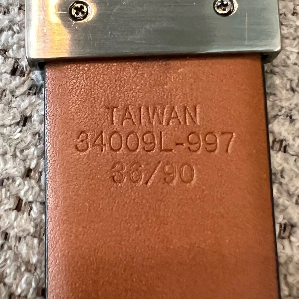 Boconi Reversible Belt‎ 36